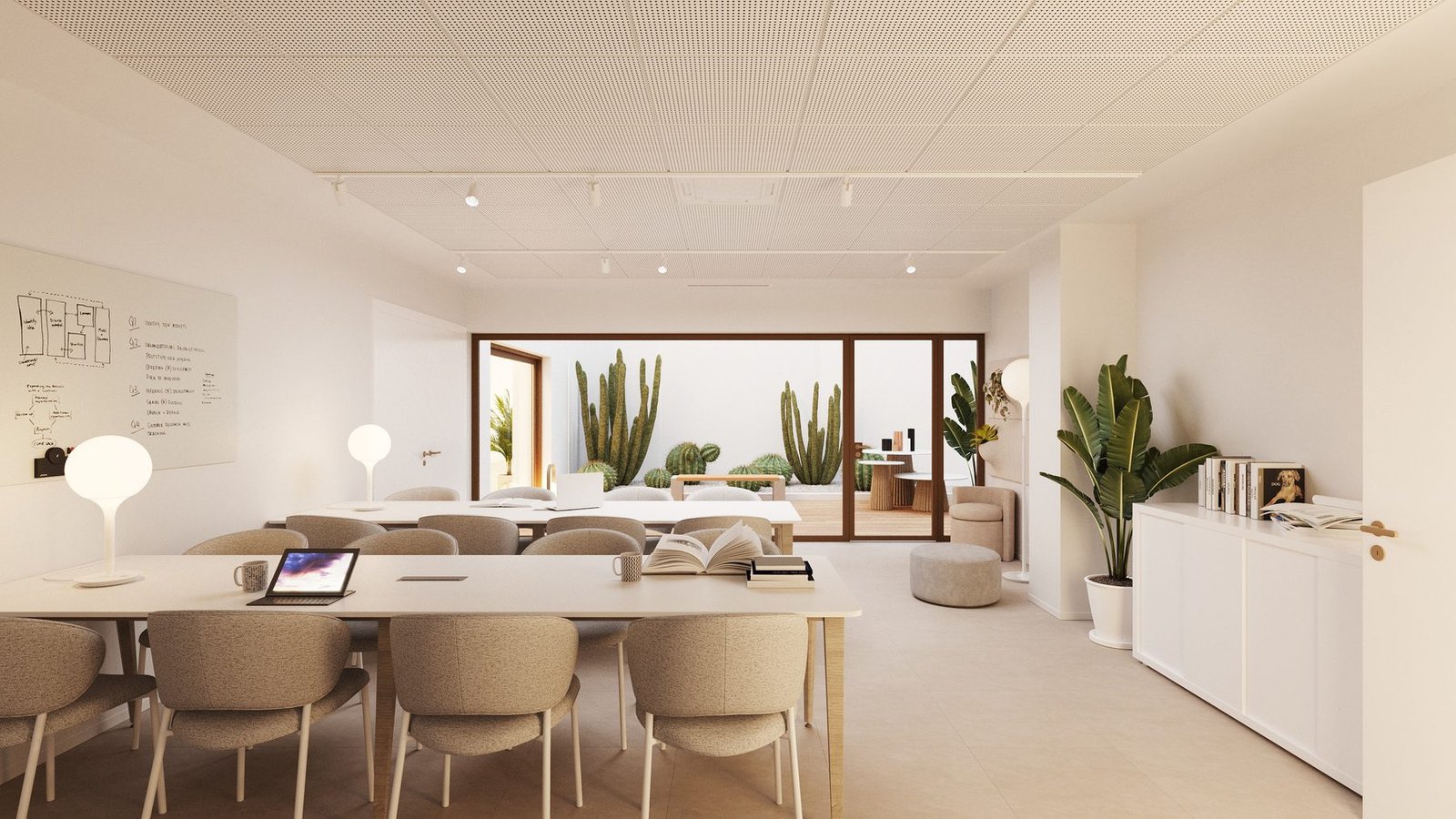 Espacio de coworking