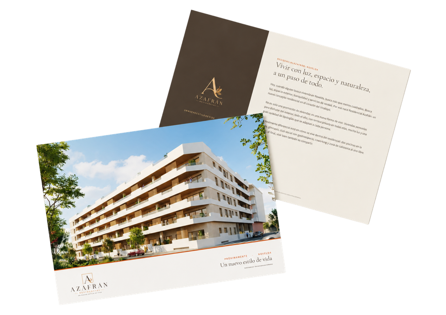 Dossier de Residencial Azafrán